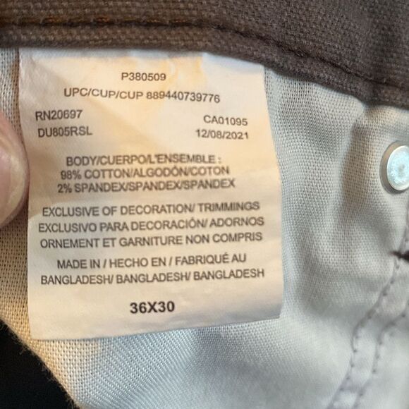 Dickies mens cargo work pants. Size 36 X 30 - Picture 5 of 5